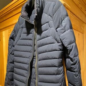 Lululemon slim puffer, sz 12, navy - LIKE NEW